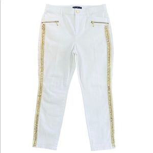 Chico’s Black Label Embellished Jeans